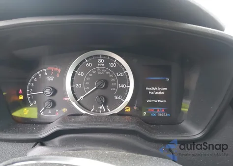 2020 Toyota Corolla Le из США, поврежденный, VIN 5YFEPRAE9LP036652